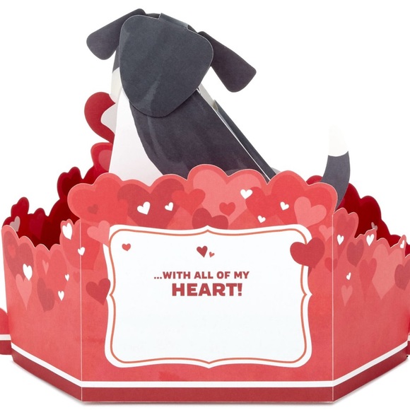 3 FOR $10 NIP Hallmark Valentine’s Day Paper Wonder Card. - Picture 2 of 7